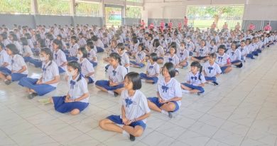 กิจกรรมส่งเสริมคุณธรรม และจริยธรรม ให้กับนักเรียน